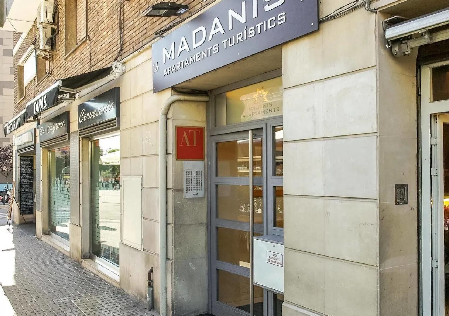 Madanis Apartamentos L'Hospitalet de Llobregat Spain