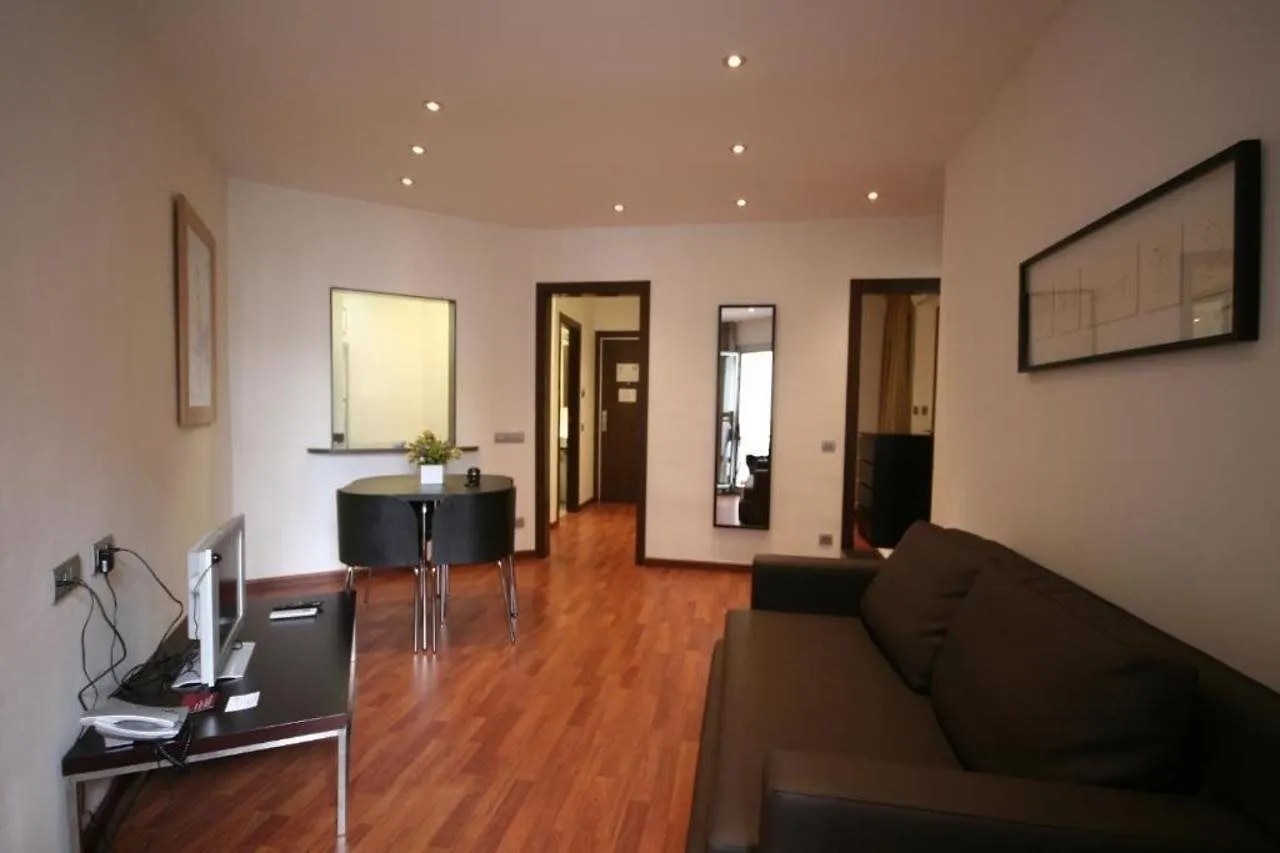 Apartment Madanis Apartamentos L'Hospitalet de Llobregat Spain